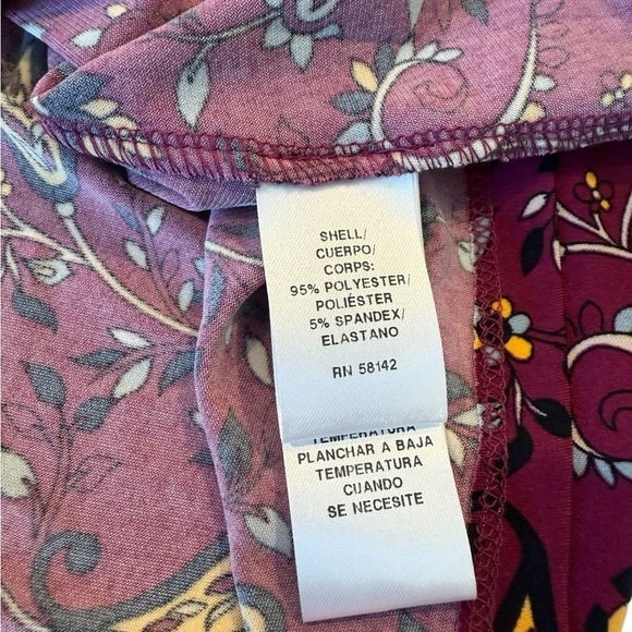 Wisp Berry Gold Sleeveless V-Neck Knee Length Jersey Stretch Dress NWOT Size 0 - Picture 9 of 11